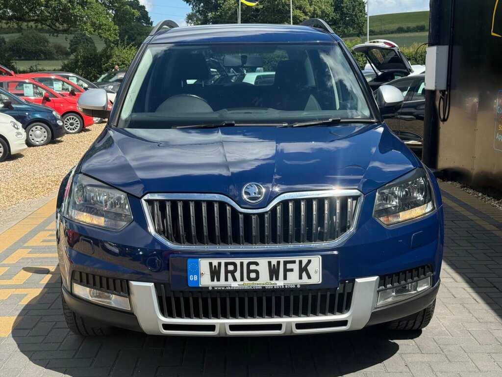 Skoda Yeti  Blue #8