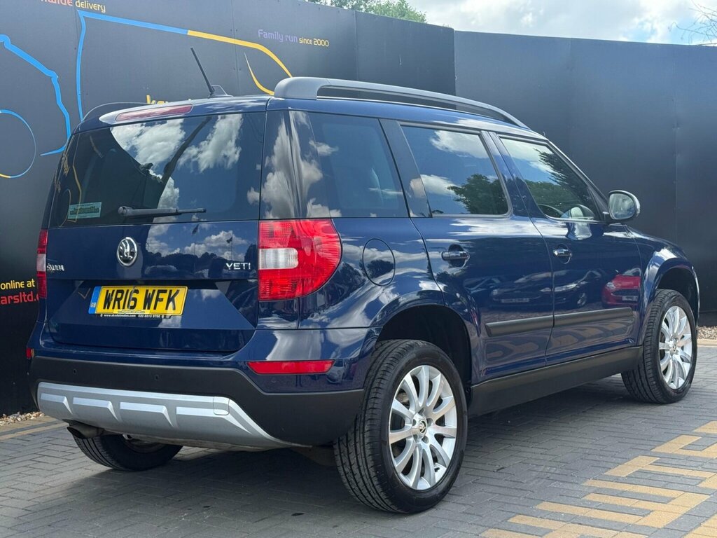 Skoda Yeti 1.2 Tsi Se Outdoor Dsg Euro 6 Ss Blue #5