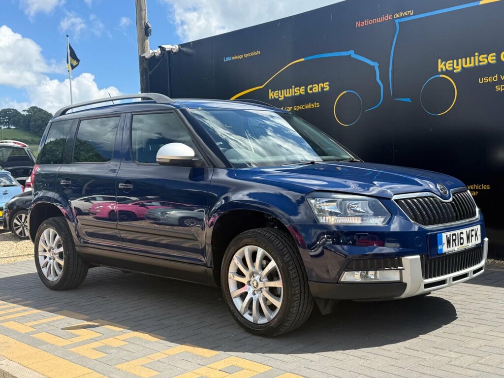 Skoda Yeti  Blue #7