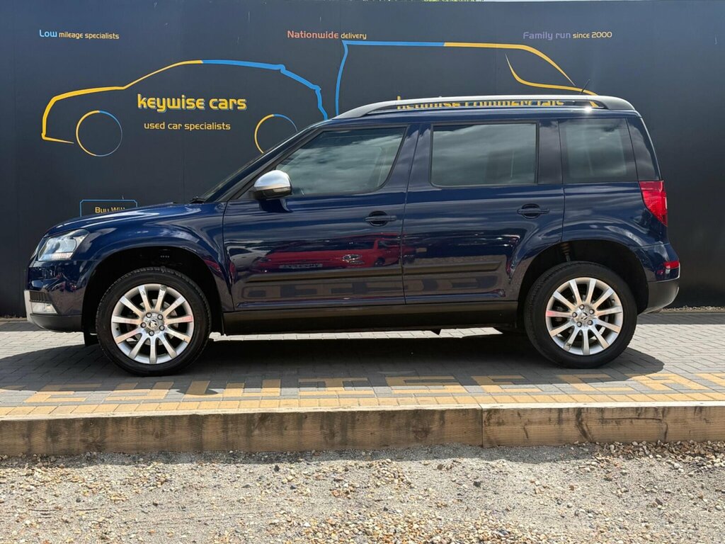 Skoda Yeti 1.2 Tsi Se Outdoor Dsg Euro 6 Ss Blue #2