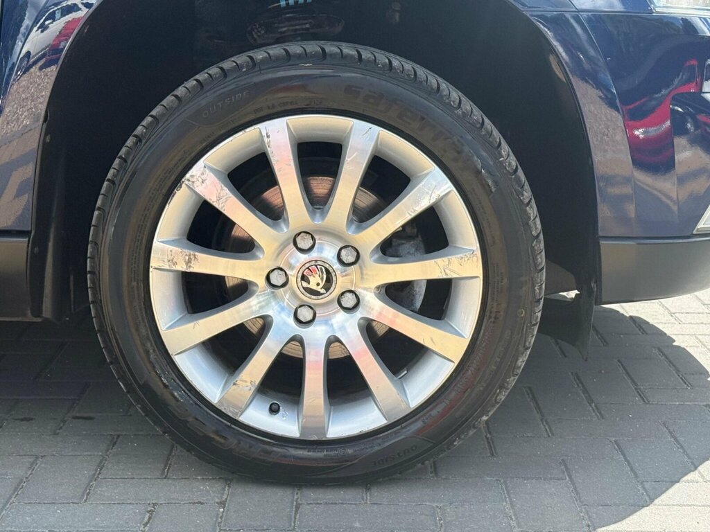 Skoda Yeti  Blue #9