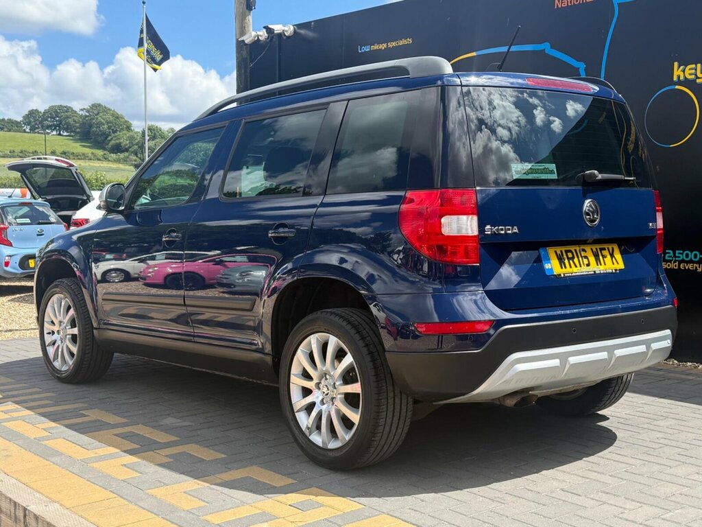 Skoda Yeti 1.2 Tsi Se Outdoor Dsg Euro 6 Ss Blue #3