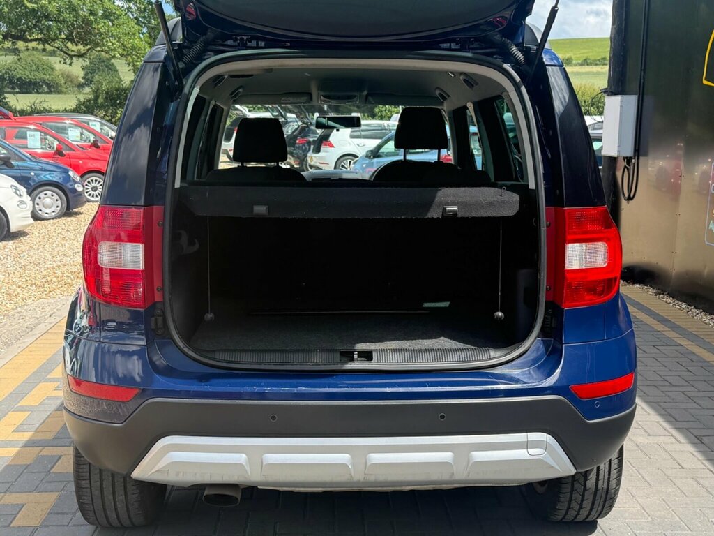 Skoda Yeti  Blue #21