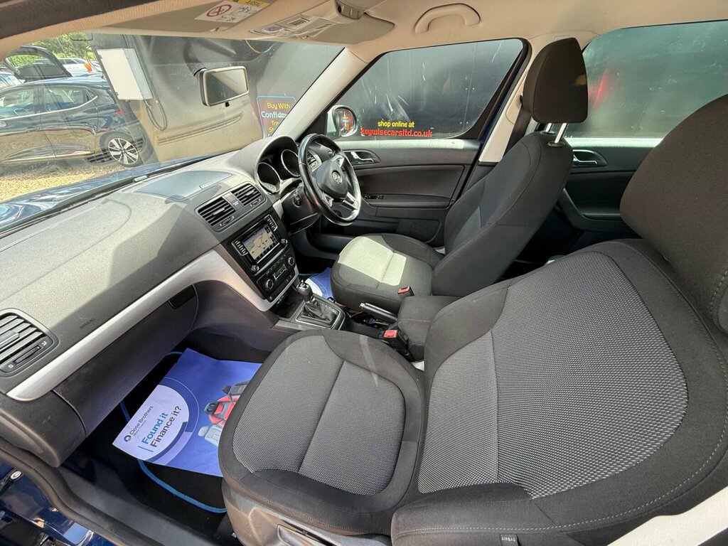 Skoda Yeti  Blue #18