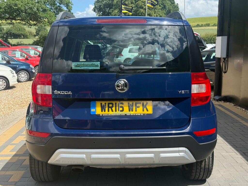 Skoda Yeti 1.2 Tsi Se Outdoor Dsg Euro 6 Ss Blue #4
