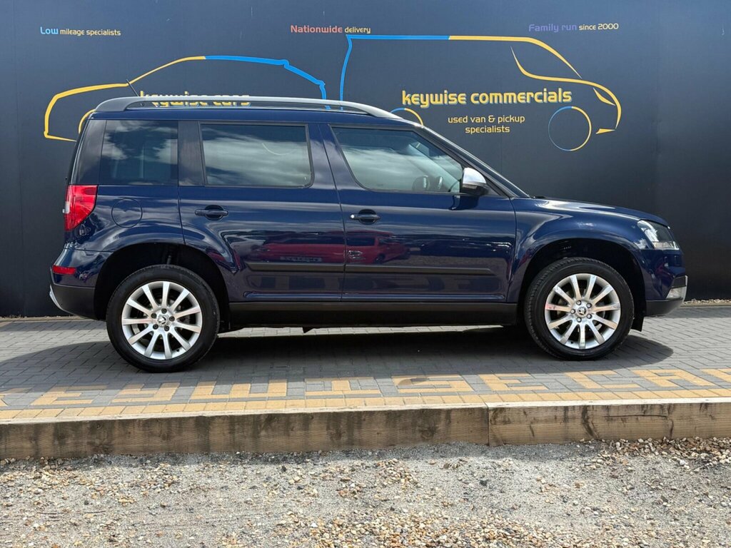 Skoda Yeti 1.2 Tsi Se Outdoor Dsg Euro 6 Ss Blue #6