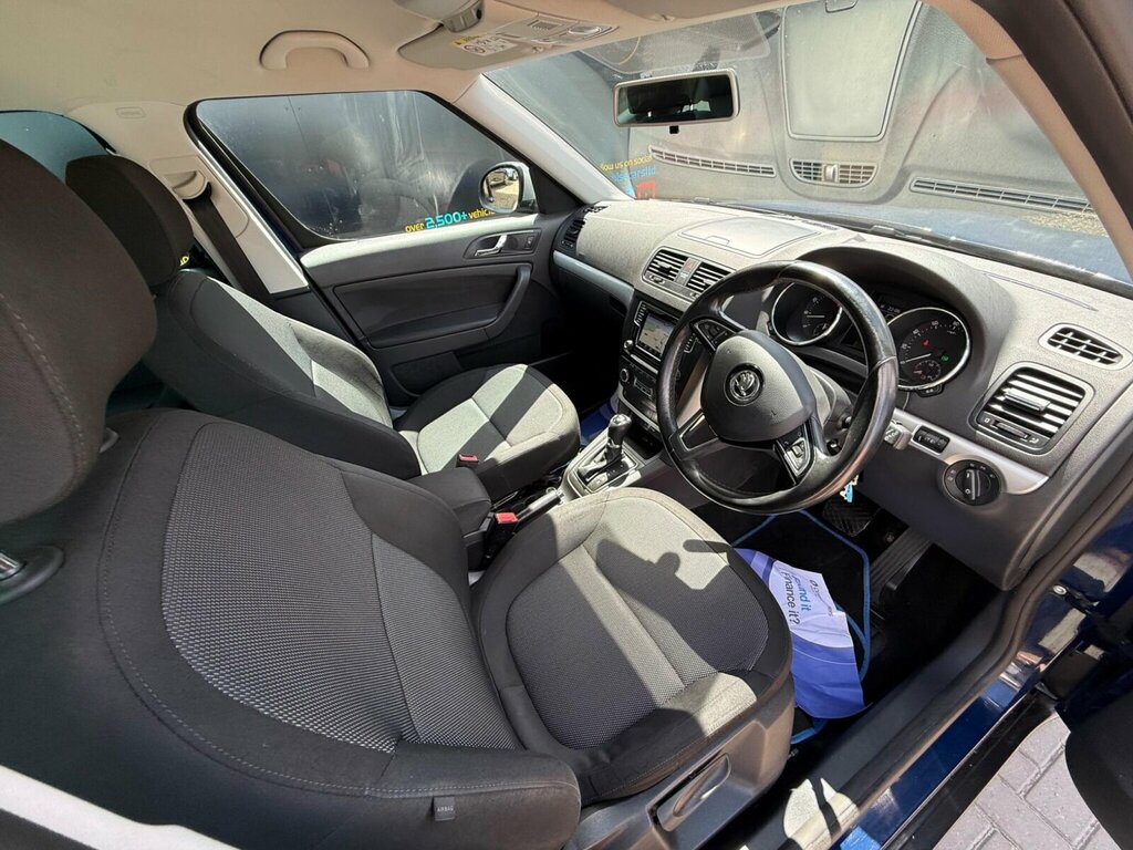 Skoda Yeti  Blue #14