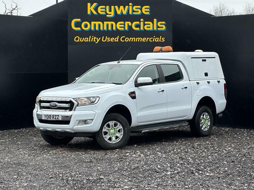 Ford Ranger 2.2 Tdci Xlt 4Wd Euro 5 Ss Eco Axle White