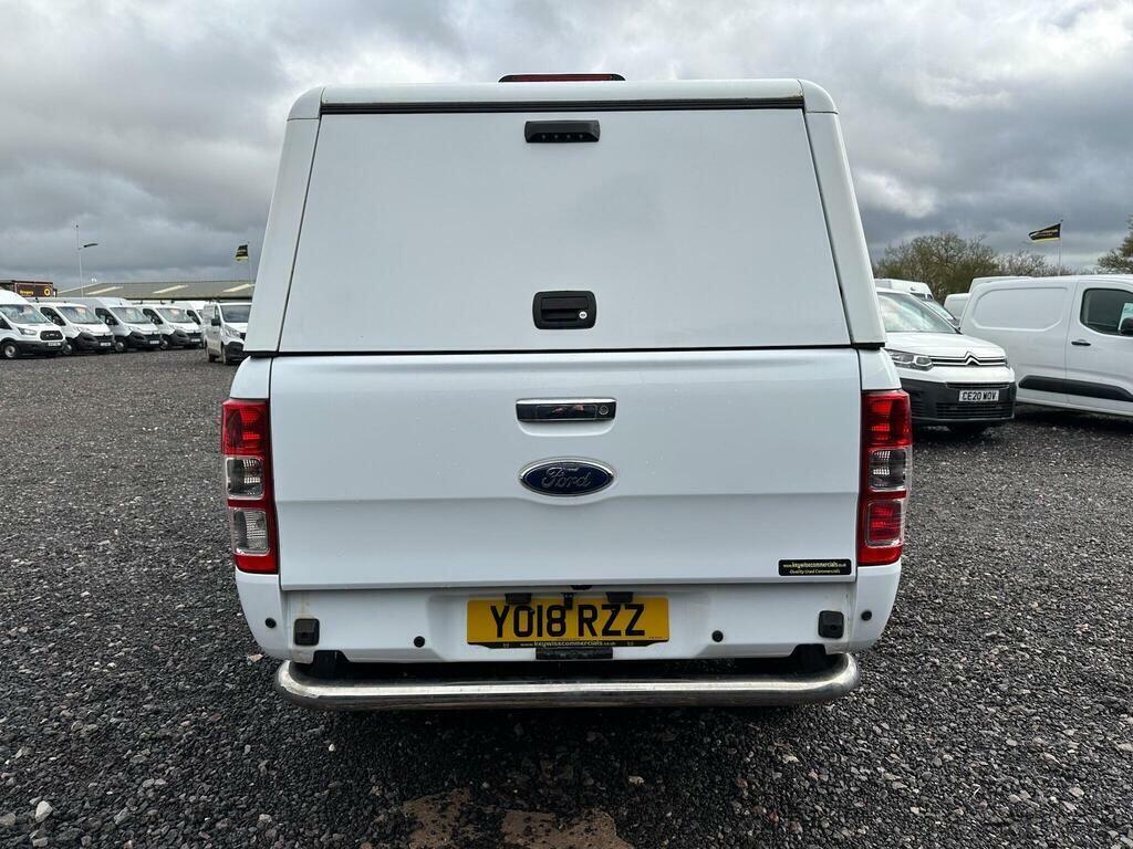 Ford Ranger 2.2 Tdci Xlt 4Wd Euro 5 Ss Eco Axle White #6