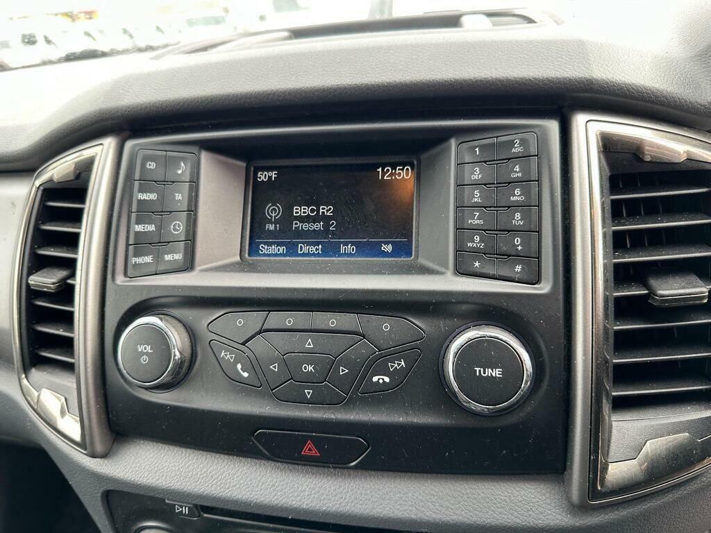 Ford Ranger Pick Up Double Cab Grey #20