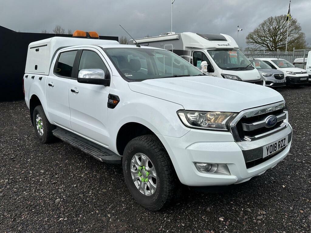 Ford Ranger Pick Up Double Cab Grey #9