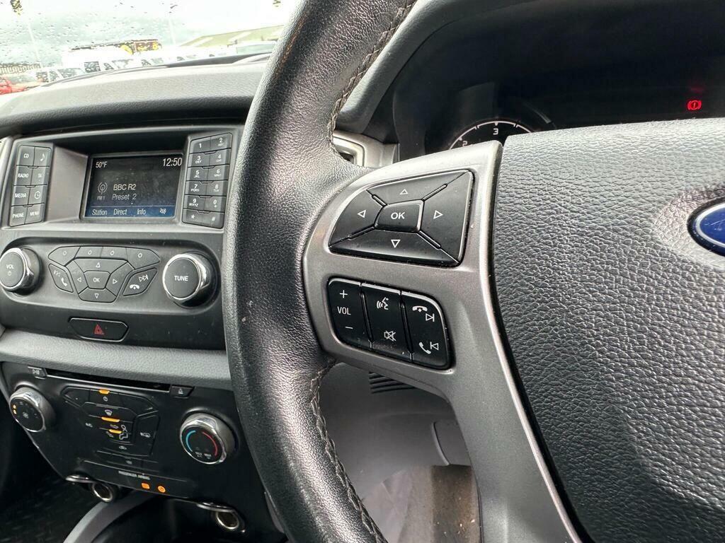 Ford Ranger Pick Up Double Cab Grey #23