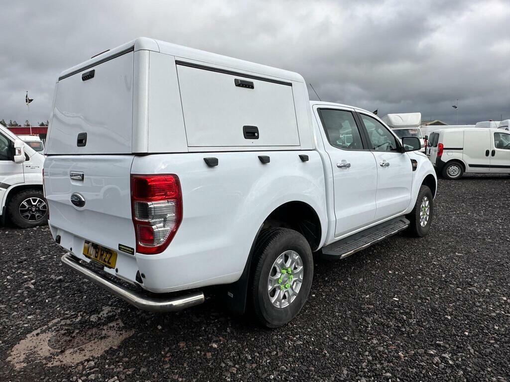 Ford Ranger Pick Up Double Cab Grey #7