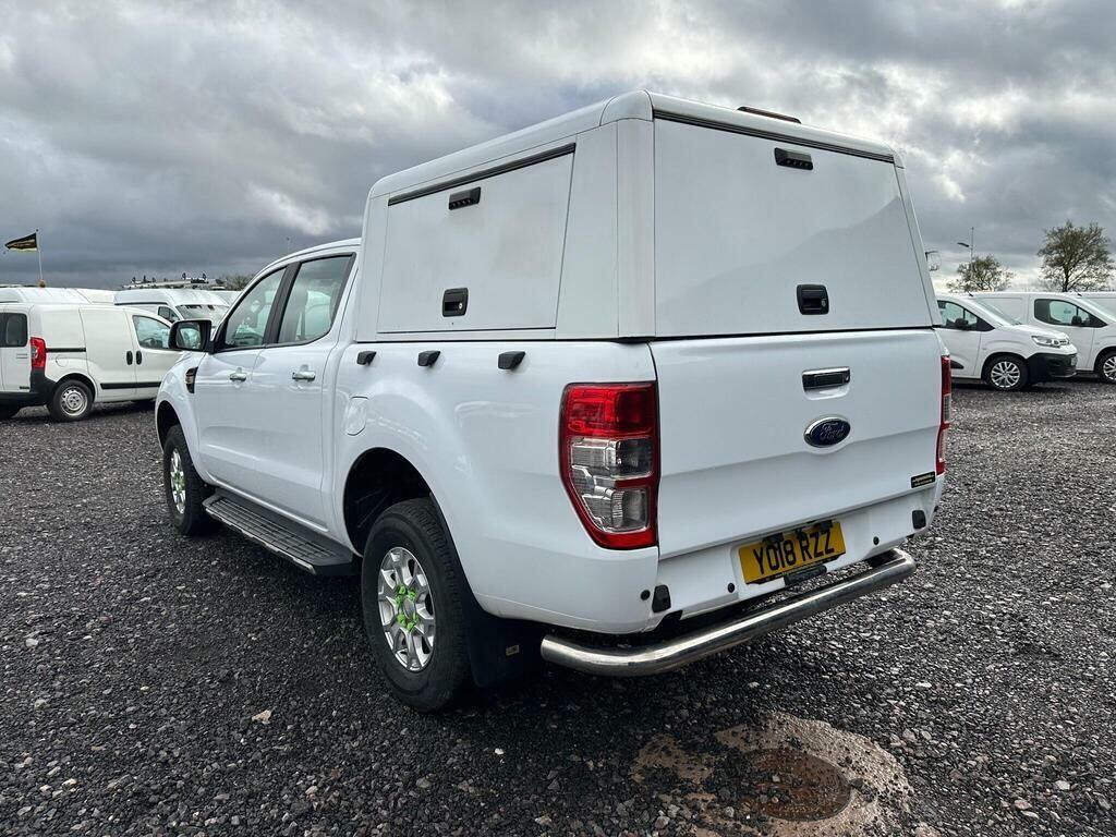 Ford Ranger 2.2 Tdci Xlt 4Wd Euro 5 Ss Eco Axle White #5