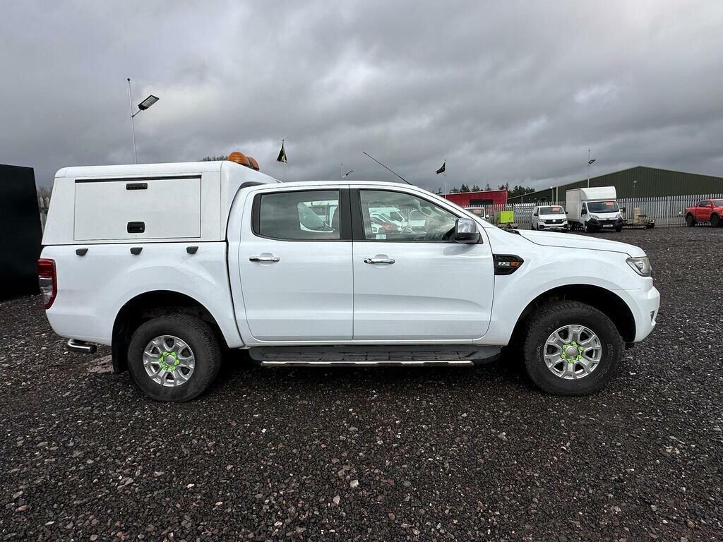 Ford Ranger Pick Up Double Cab Grey #8