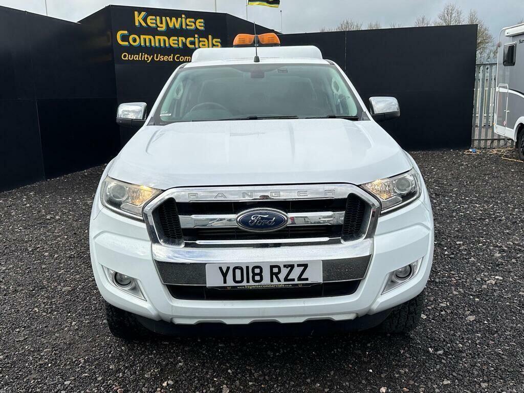 Ford Ranger Pick Up Double Cab Grey #10