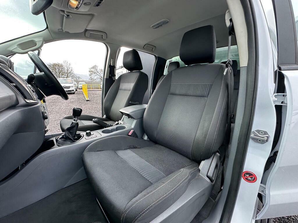 Ford Ranger Pick Up Double Cab Grey #18