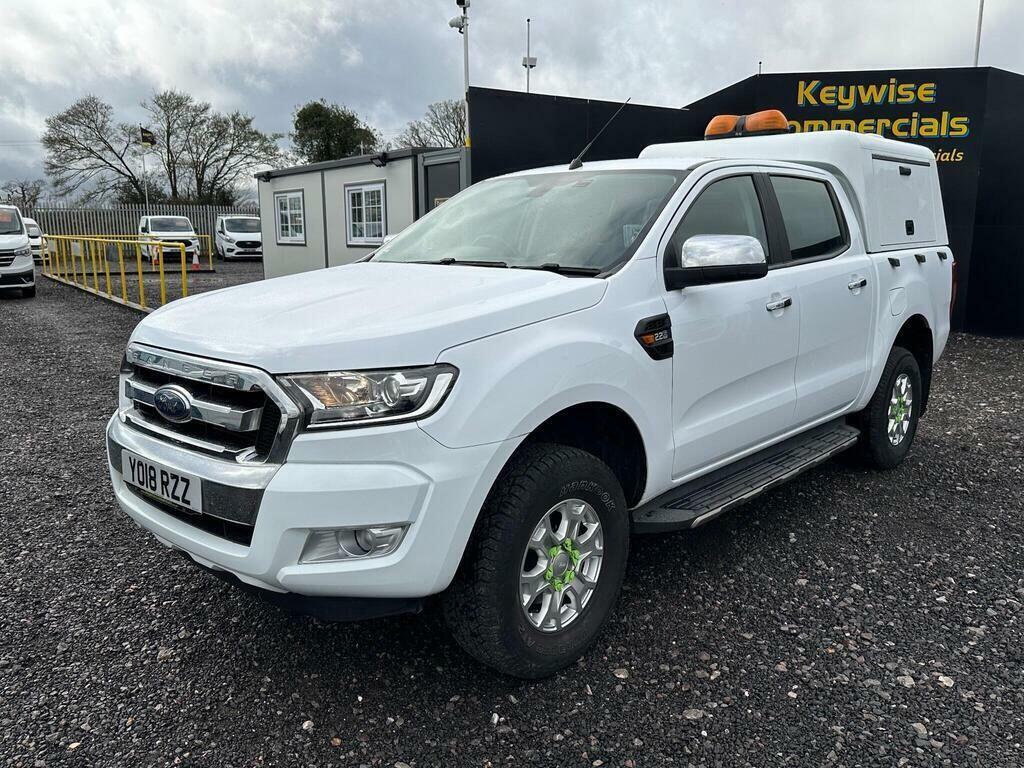 Ford Ranger 2.2 Tdci Xlt 4Wd Euro 5 Ss Eco Axle White #3