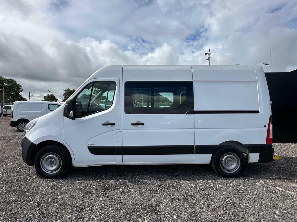 Vauxhall Movano 2.3 Cdti 3500 Biturbo Edition Fwd L2 H2 Euro 6 White #4