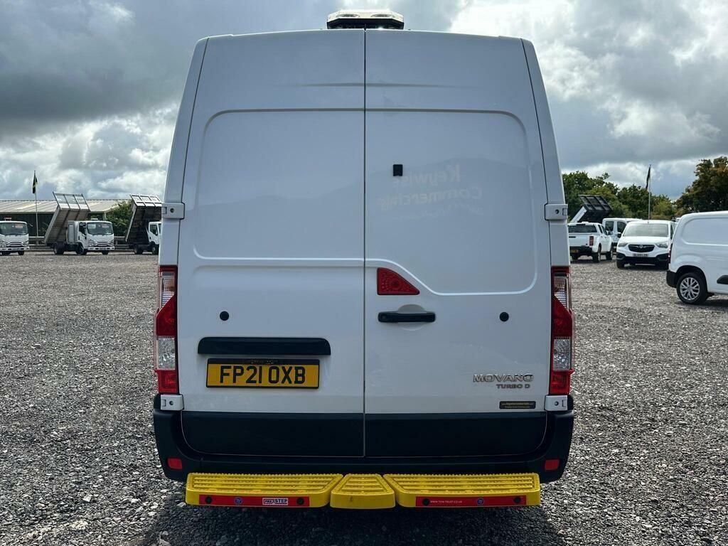 Vauxhall Movano 2.3 Cdti 3500 Biturbo Edition Fwd L2 H2 Euro 6 White #6