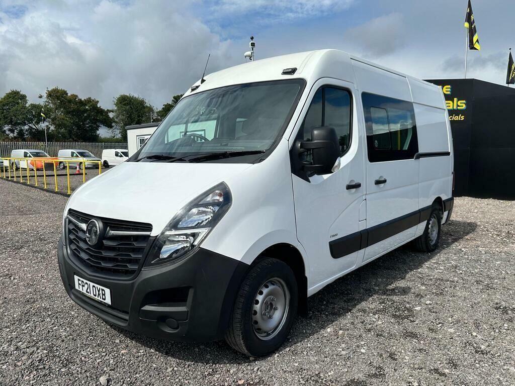 Vauxhall Movano 2.3 Cdti 3500 Biturbo Edition Fwd L2 H2 Euro 6 White #3