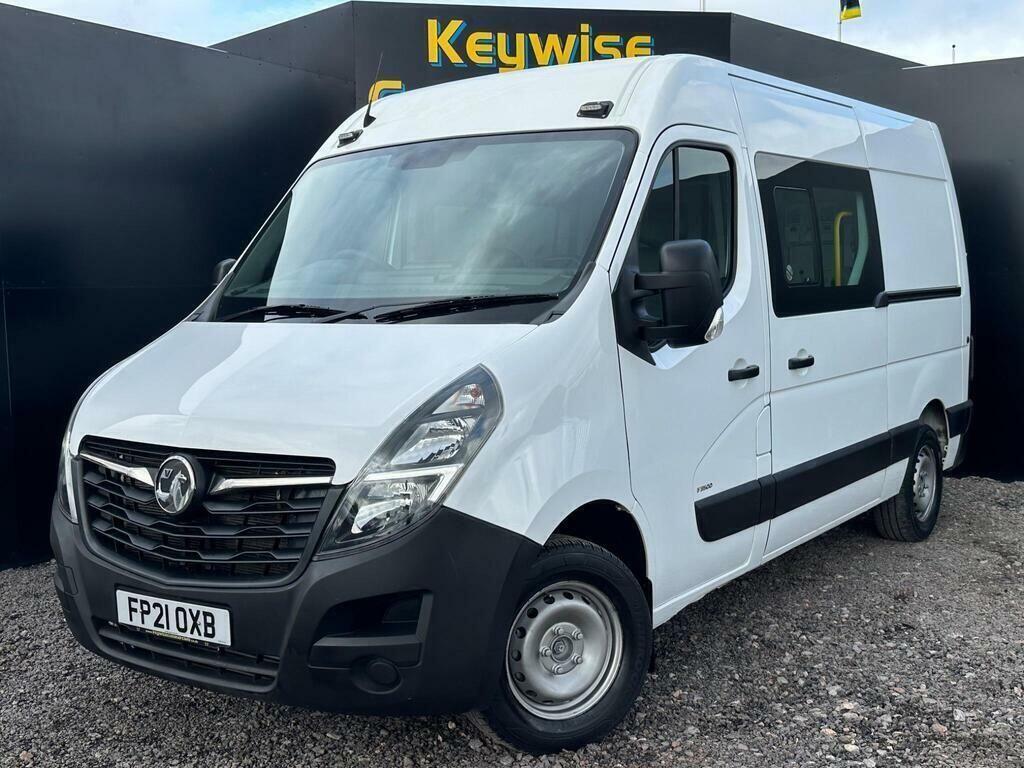 Vauxhall Movano 2.3 Cdti 3500 Biturbo Edition Fwd L2 H2 Euro 6 White #2