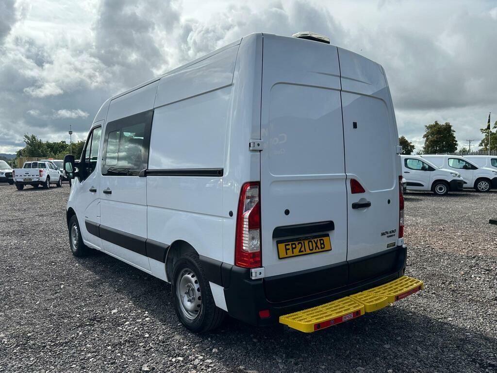 Vauxhall Movano 2.3 Cdti 3500 Biturbo Edition Fwd L2 H2 Euro 6 White #5