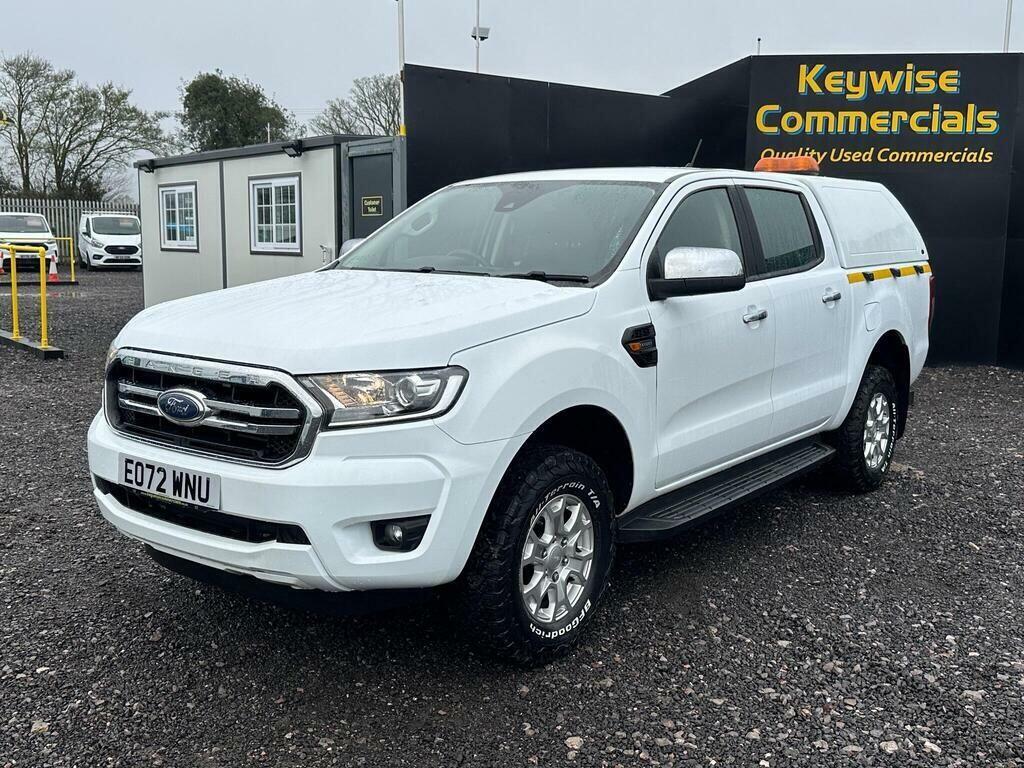 Ford Ranger 2.0 Ecoblue Xlt 4Wd Euro 6 Ss White #3