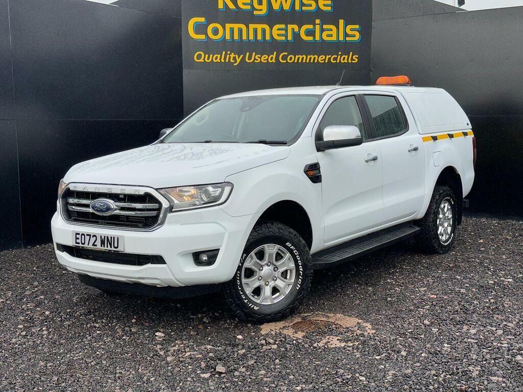 Ford Ranger 2.0 Ecoblue Xlt 4Wd Euro 6 Ss White #2