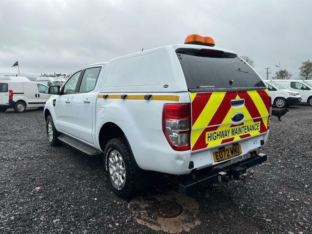 Ford Ranger 2.0 Ecoblue Xlt 4Wd Euro 6 Ss White #4