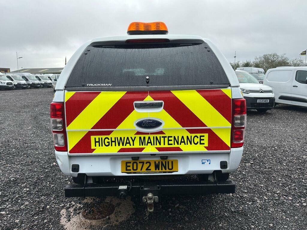 Ford Ranger 2.0 Ecoblue Xlt 4Wd Euro 6 Ss White #6