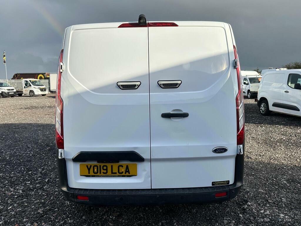 Ford Transit Custom 2.0 320 Ecoblue Crew Van L1 H1 Euro 6 6 Seat White #6