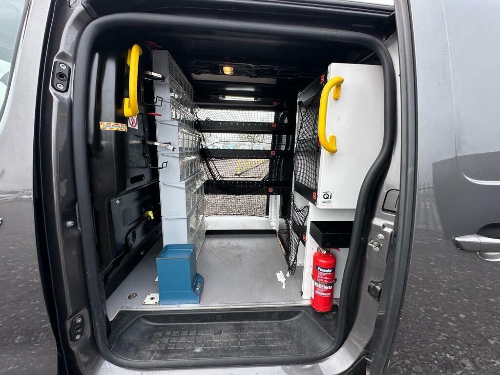 Fiat Scudo Multijet Sx Panel Van White #17