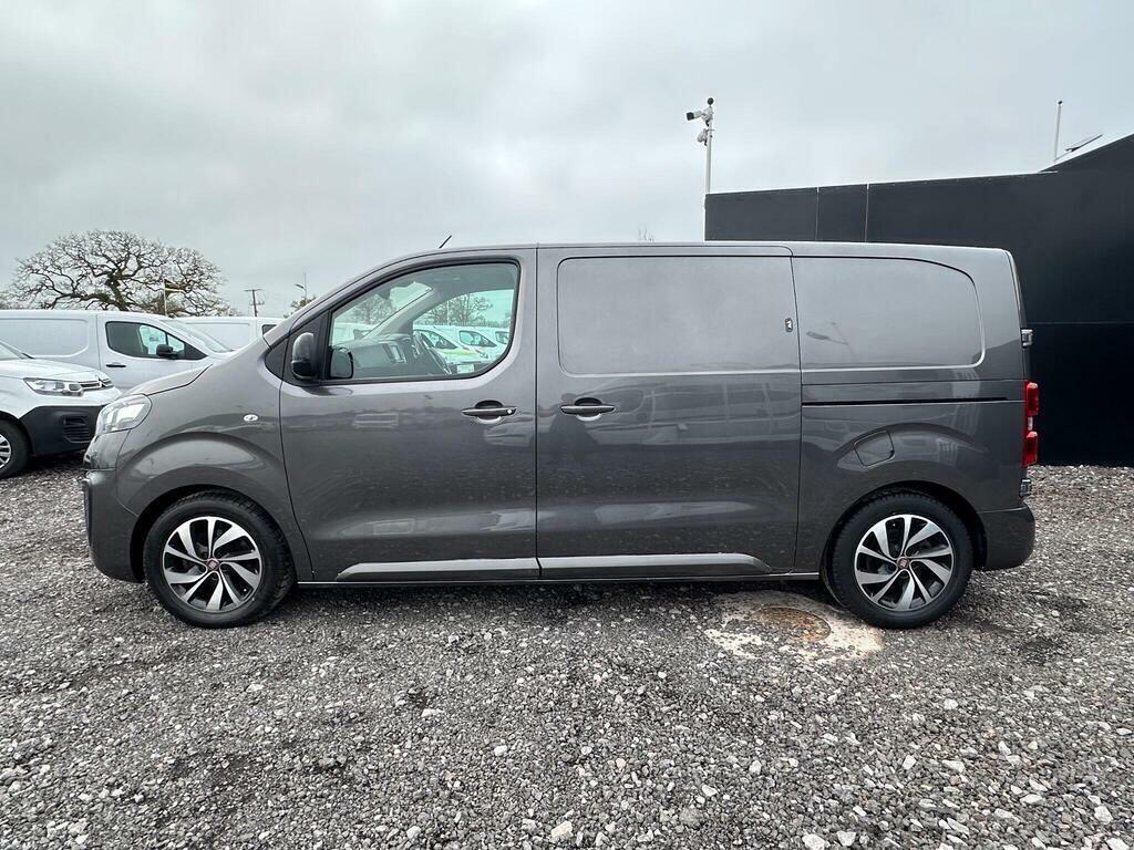 Fiat Scudo 2.0 Multijet Business Swb Euro 6 Ss 6Dr White #4