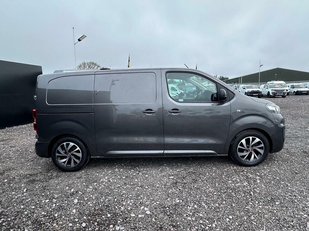 Fiat Scudo Multijet Sx Panel Van White #8