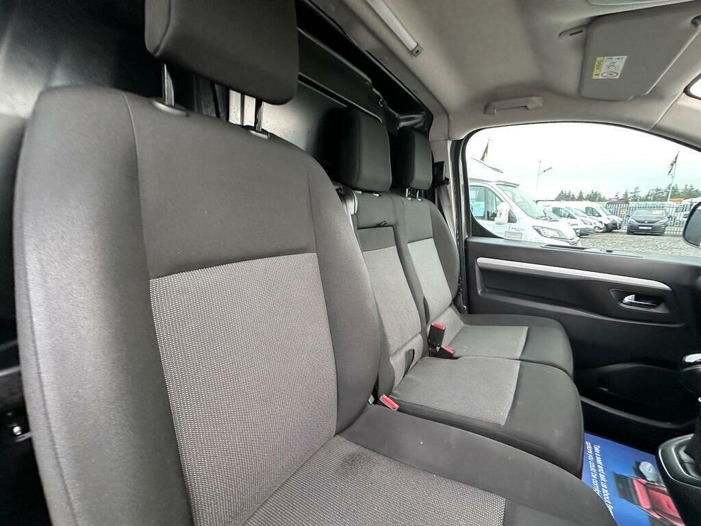 Fiat Scudo Multijet Sx Panel Van White #14