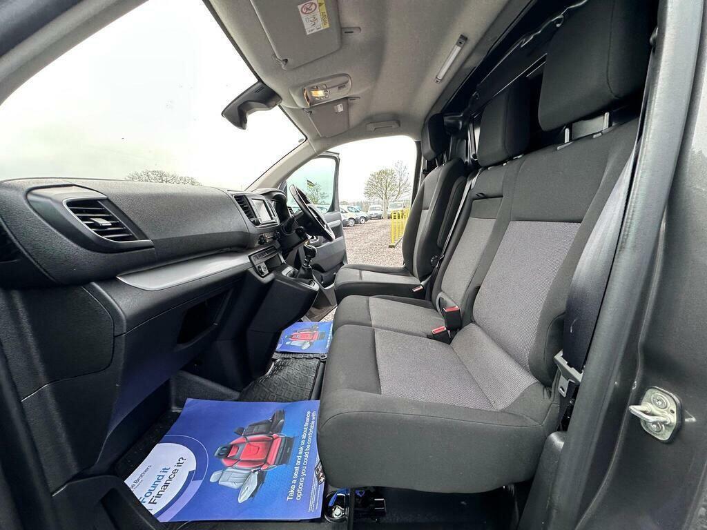 Fiat Scudo Multijet Sx Panel Van White #20