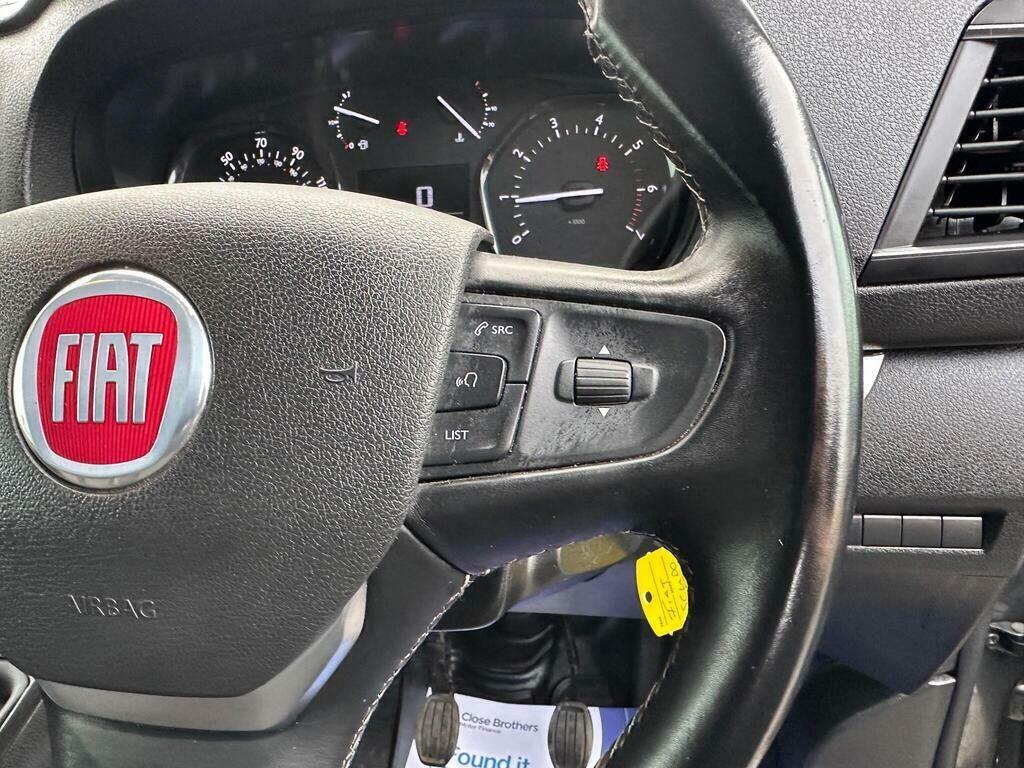 Fiat Scudo Multijet Sx Panel Van White #26