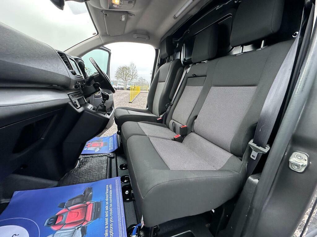 Fiat Scudo Multijet Sx Panel Van White #19