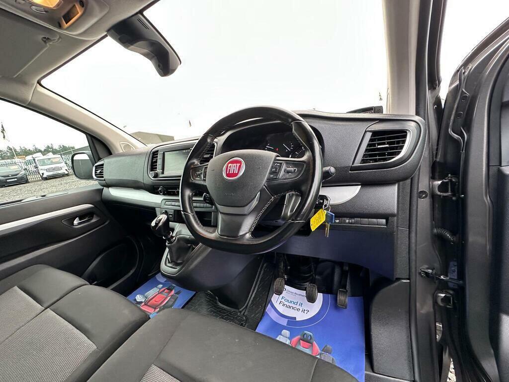 Fiat Scudo Multijet Sx Panel Van White #11
