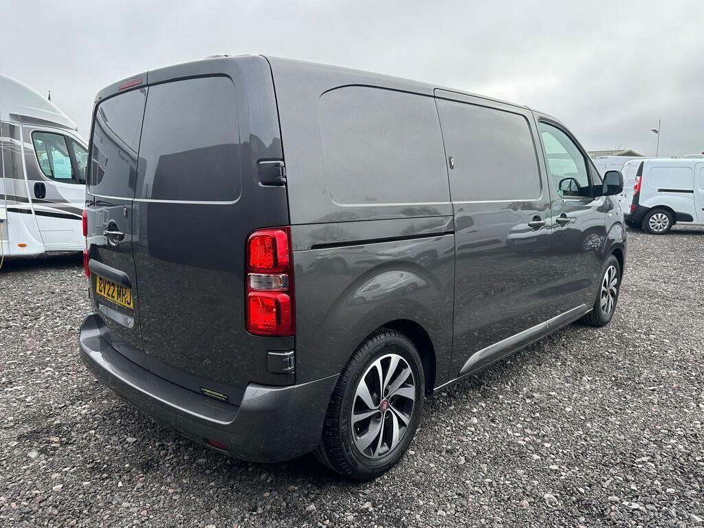 Fiat Scudo Multijet Sx Panel Van White #7