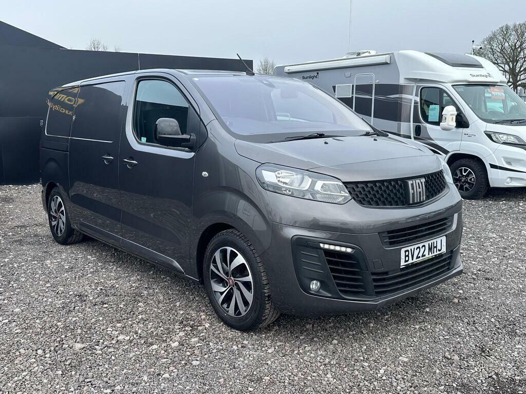 Fiat Scudo Multijet Sx Panel Van White #9