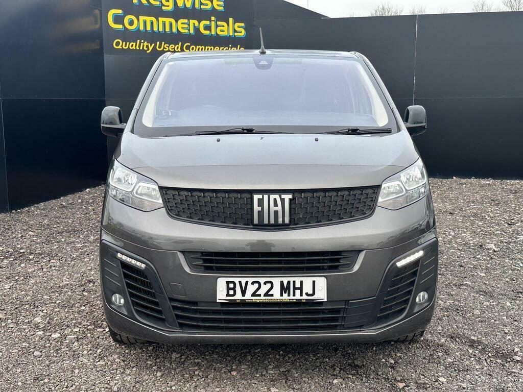 Fiat Scudo Multijet Sx Panel Van White #10