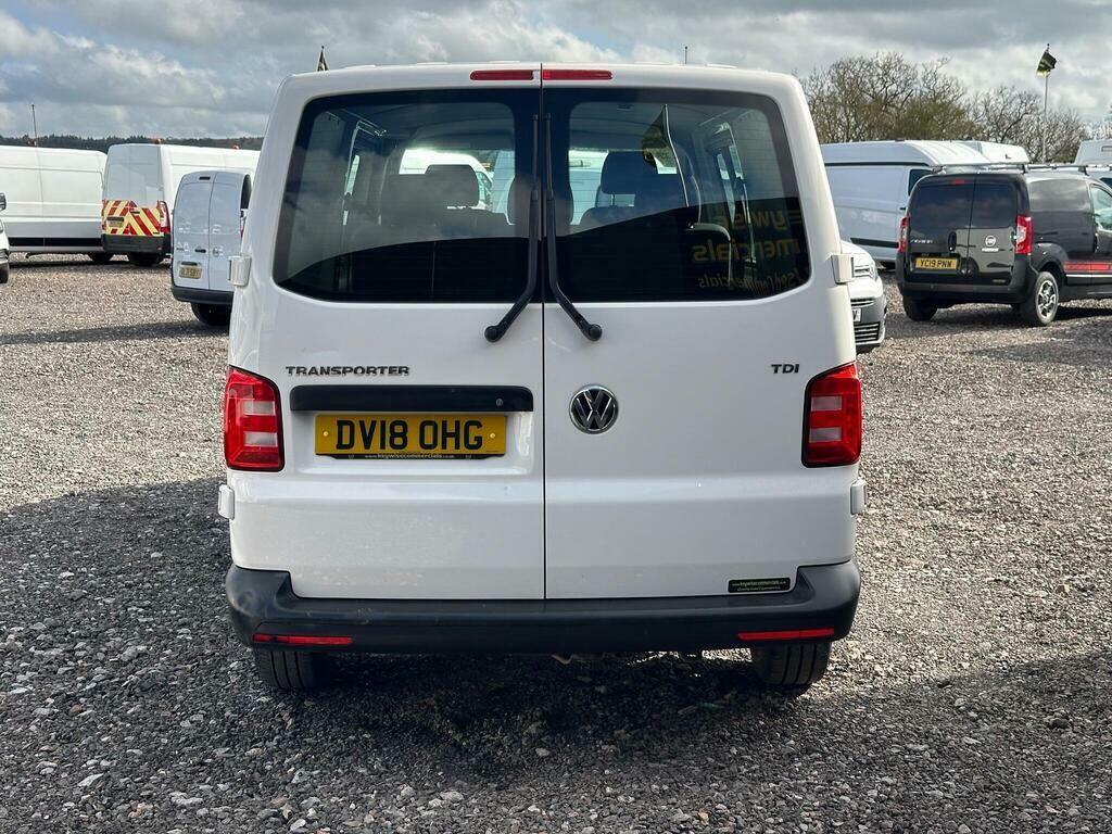 Volkswagen Transporter 2.0 Tdi T32 Bluemotion Tech Startline Kombi Fwd Lw White #5