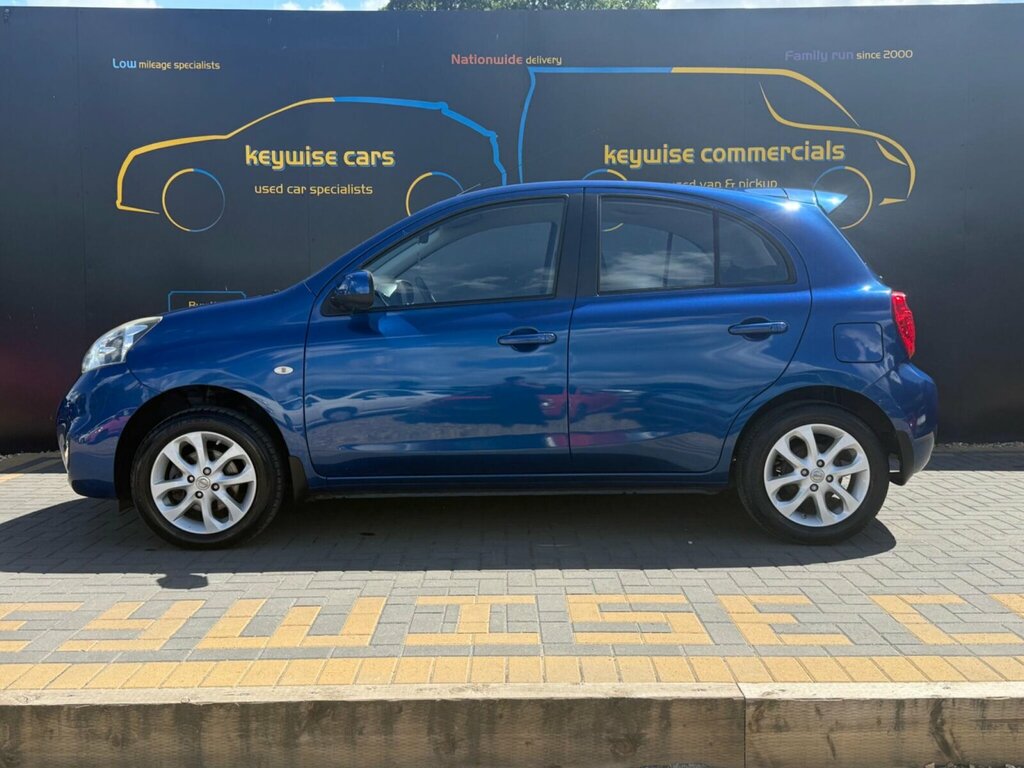 Nissan Micra 1.2 Acenta Euro 6 Blue #2