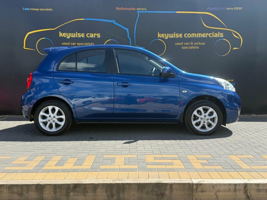 Nissan Micra 1.2 Acenta Euro 6 Blue #6