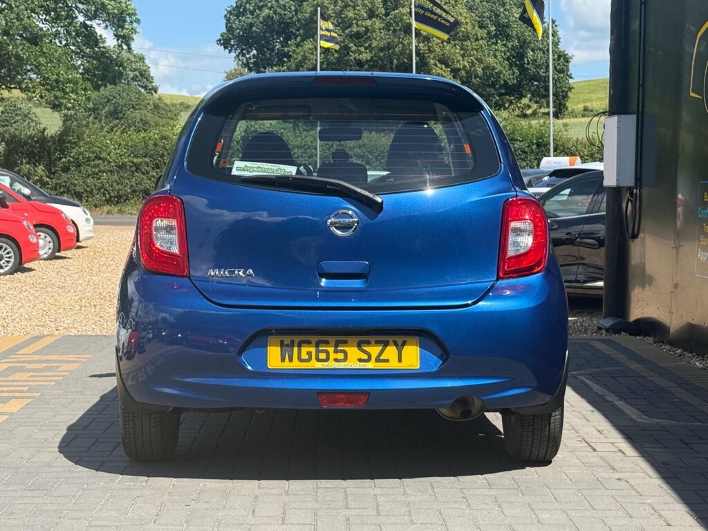 Nissan Micra 1.2 Acenta Euro 6 Blue #4