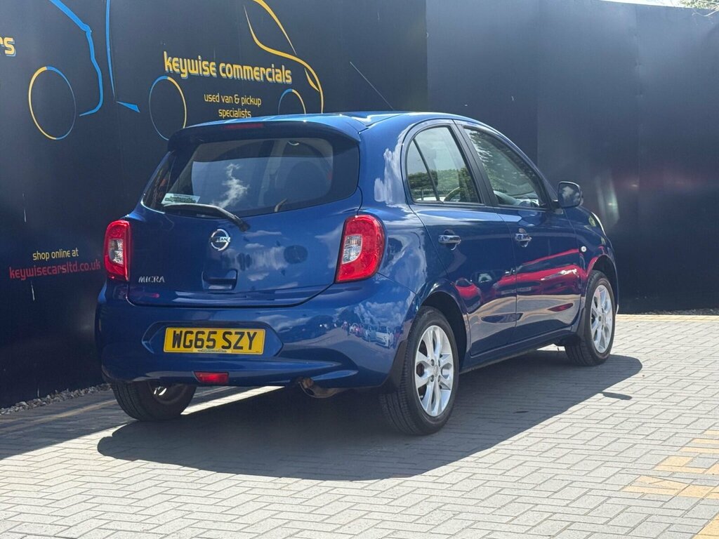 Nissan Micra 1.2 Acenta Euro 6 Blue #5