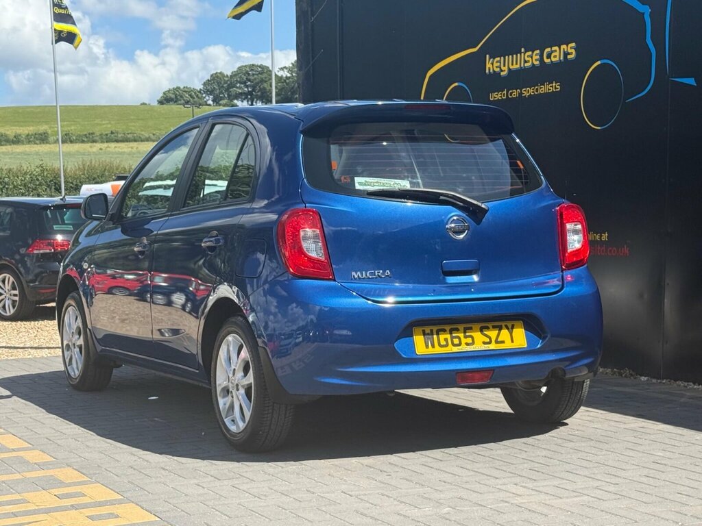 Nissan Micra 1.2 Acenta Euro 6 Blue #3