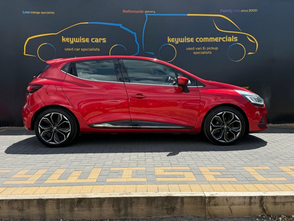 Renault Clio 1.2 Tce Dynamique S Nav Euro 6 Ss Red #6